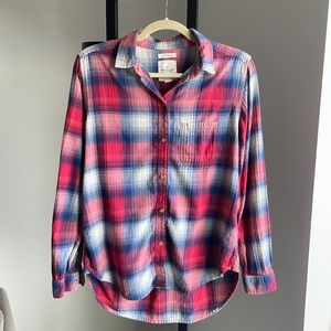 American Eagle Boyfriend Fit Flannel